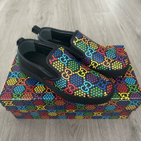 Gucci Psychedelic Slip On - Picture 3 of 5